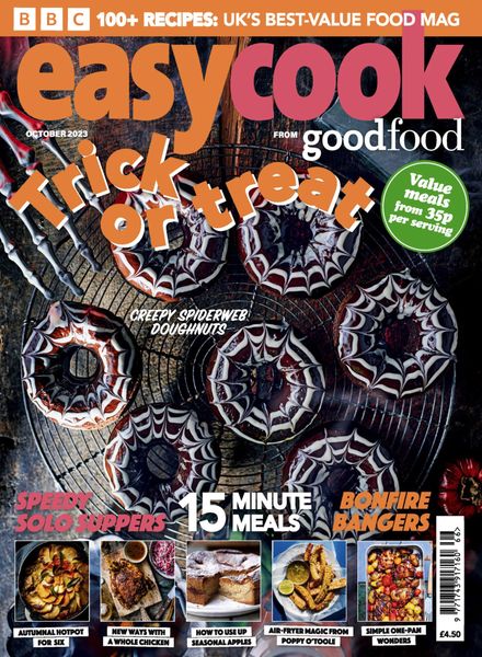 BBC Easy Cook UK – October 2023