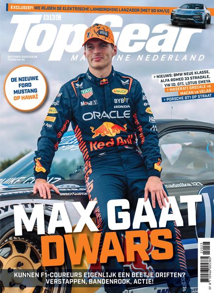BBC Top Gear Netherlands – Oktober 2023