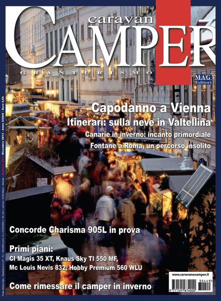 Caravan e Camper Granturismo – Dicembre 2013