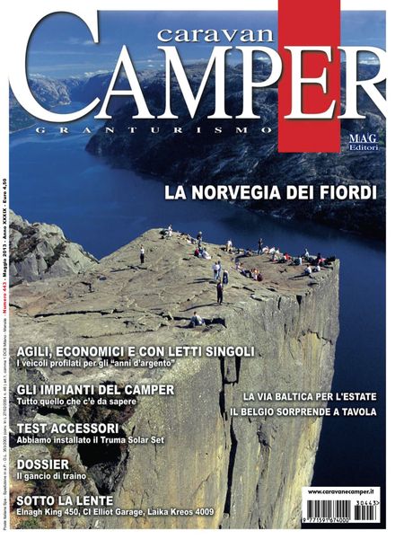 Caravan e Camper Granturismo – Maggio 2013