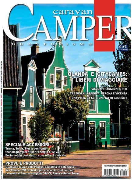 Caravan e Camper Granturismo – March 2013