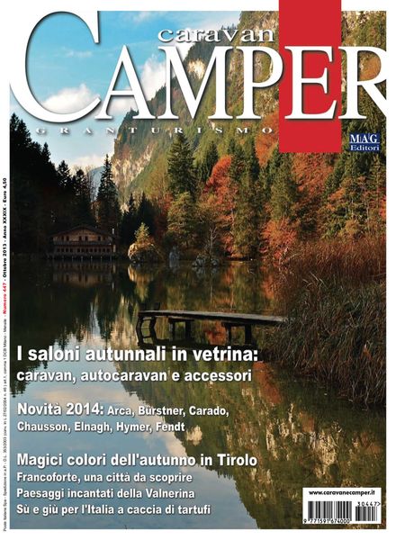 Caravan e Camper Granturismo – Ottobre 2013