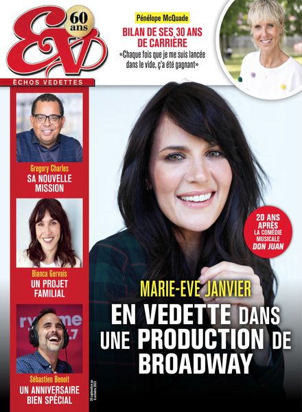 echos Vedettes – 30 Septembre 2023
