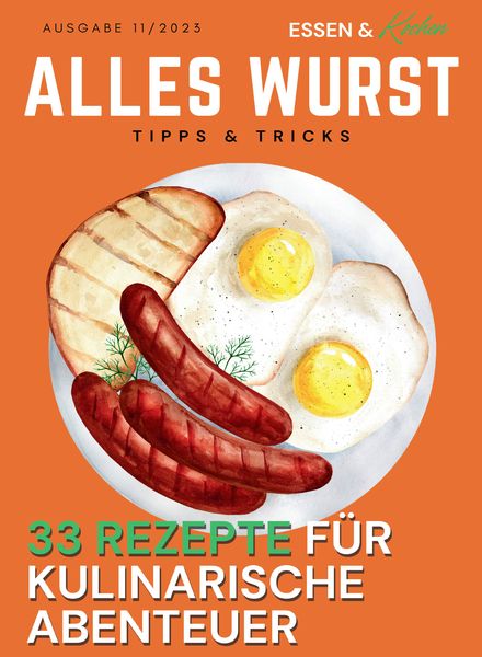 Essen und Kochen Tipps und Tricks – November 2023