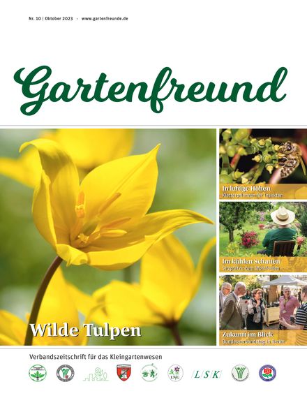 Gartenfreund – Oktober 2023