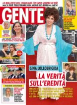 Gente Italia – 7 Ottobre 2023