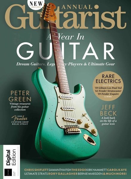 Guitarist Annual – September 2023