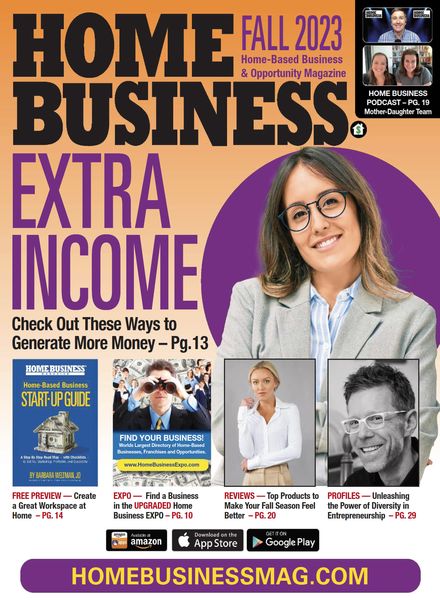 Home Business Magazine – Fall 2023
