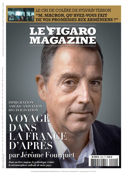 Le Figaro Magazine – 29 Septembre 2023
