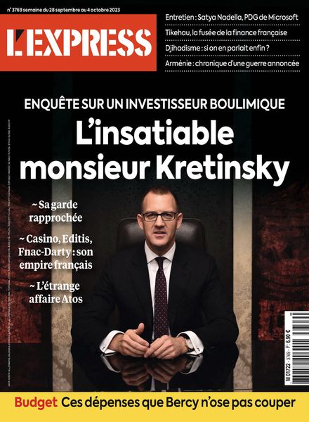 L’Express – 28 Septembre 2023