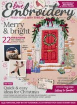 Love Embroidery – Issue 45 – September 2023