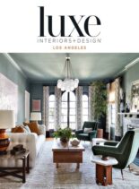 Luxe Interiors + Design Los Angeles – September-October 2022