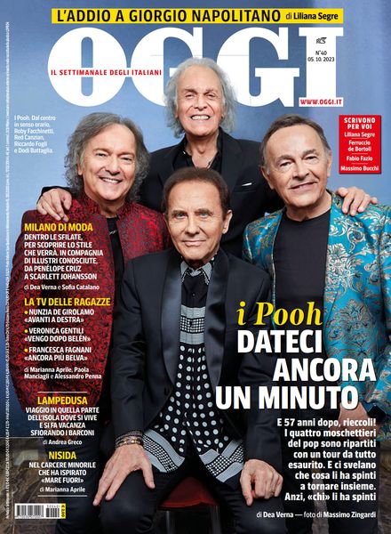 Oggi – 5 Ottobre 2023
