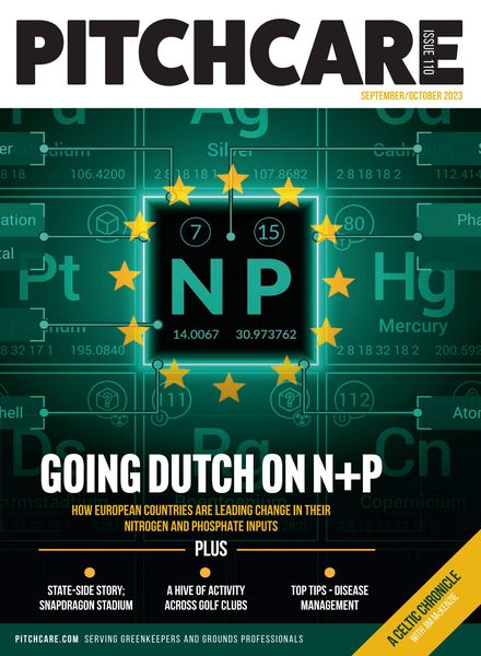 Pitchcare Magazine – September-October 2023