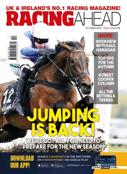 Racing Ahead – 25 September 2023