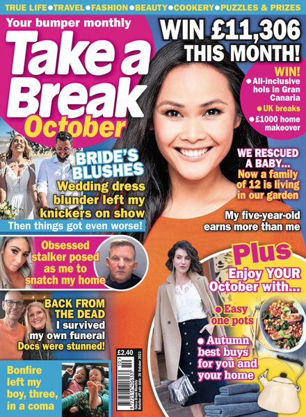 Take a Break – October 2023