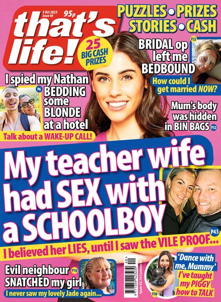 that’s life! UK – 5 October 2023