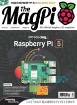 The MagPi – Issue 134 – October 2023