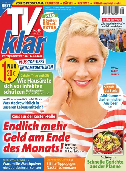 TV Klar – 28 September 2023