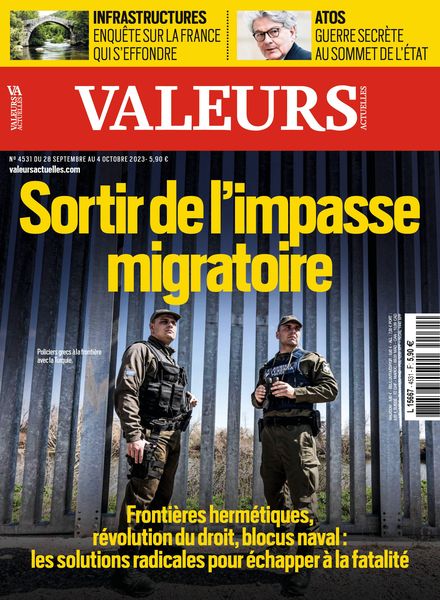Valeurs Actuelles – 28 Septembre 2023