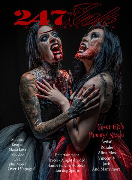 247 Ink Magazine – Halloween 2023