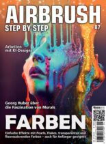 Airbrush Step by Step German Edition N 87 – September 2023