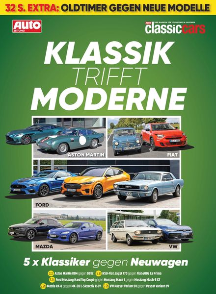 Auto Zeitung – Sonderausgabe – 30 September 2023