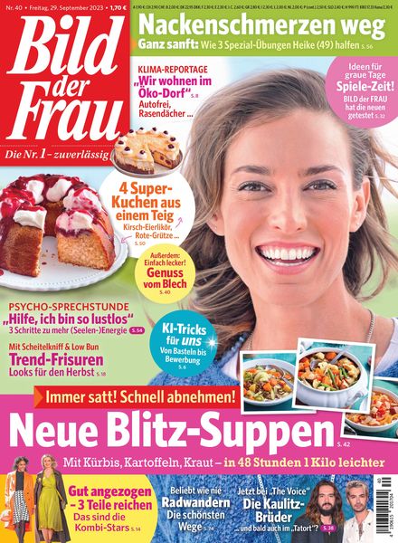 Bild der Frau – 29 September 2023