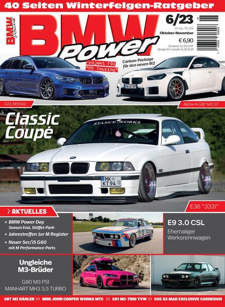 BMW Power – Oktober-November 2023