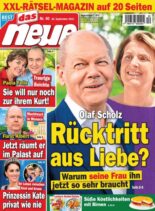 Das Neue – 30 September 2023
