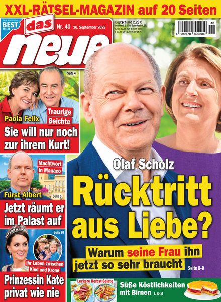 Das Neue – 30 September 2023