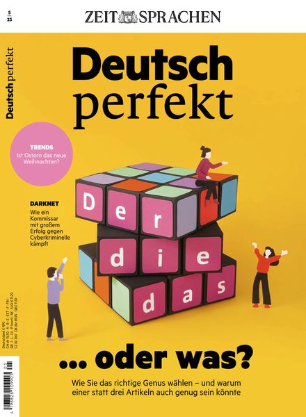 Deutsch Perfekt Nr 5 – 29 Marz 2023