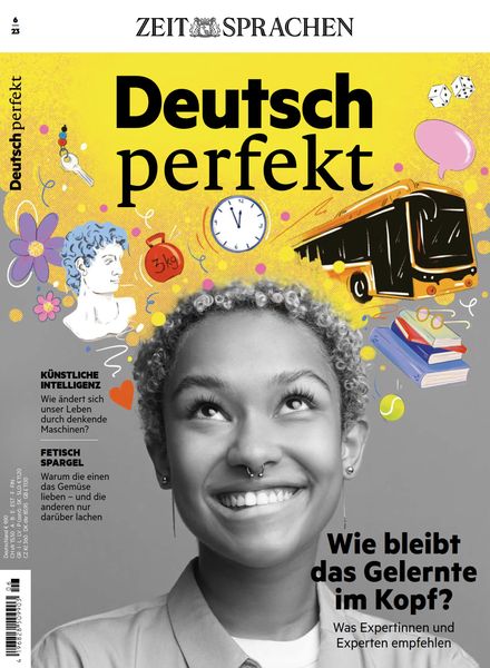 Deutsch Perfekt Nr 6 – 26 April 2023