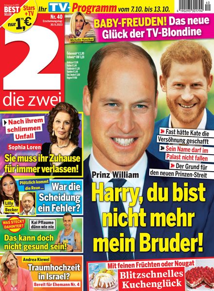 Die 2 – 30 September 2023