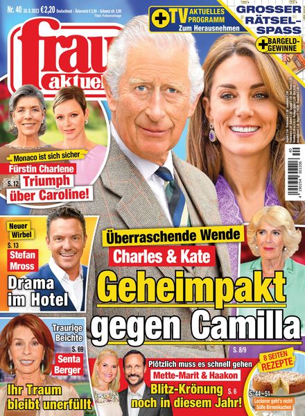 Frau Aktuell – 30 September 2023