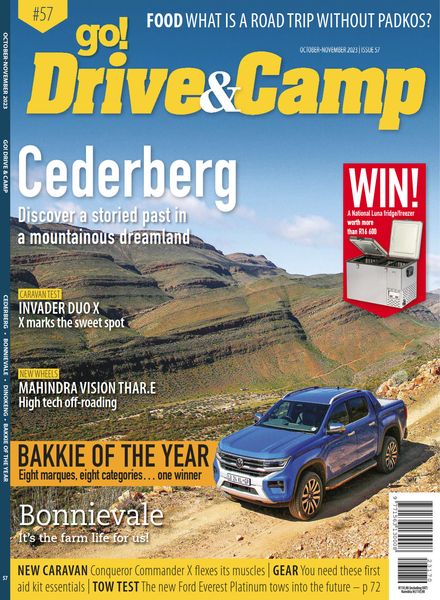 Go! Drive & Camp – October-November 2023