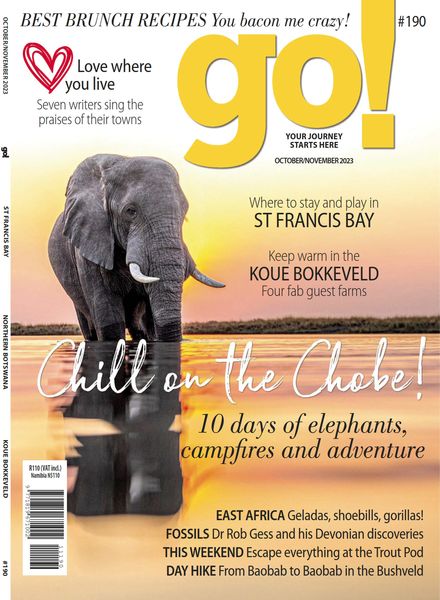 go! South Africa – October-November 2023
