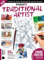 ImagineFX Presents – Traditional Artist – 1st Edition – September 2023