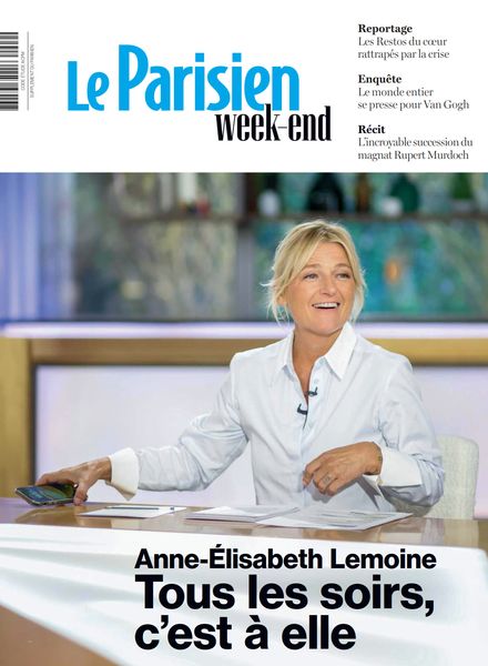 Le Parisien Magazine – 29 Septembre 2023