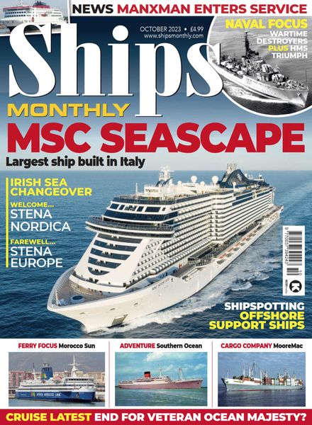 Ships Monthly – October 2023
