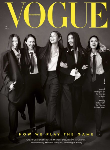 Vogue Philippines – October 2023