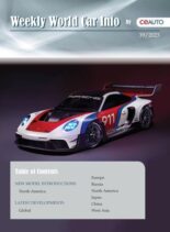 Weekly World Car Info – Issue 39 – 1 October 2023