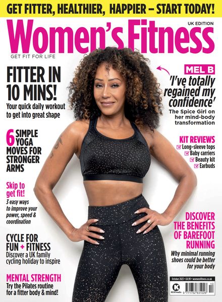 Women’s Fitness UK – October 2023