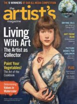 Artists Magazine – July-August 2017
