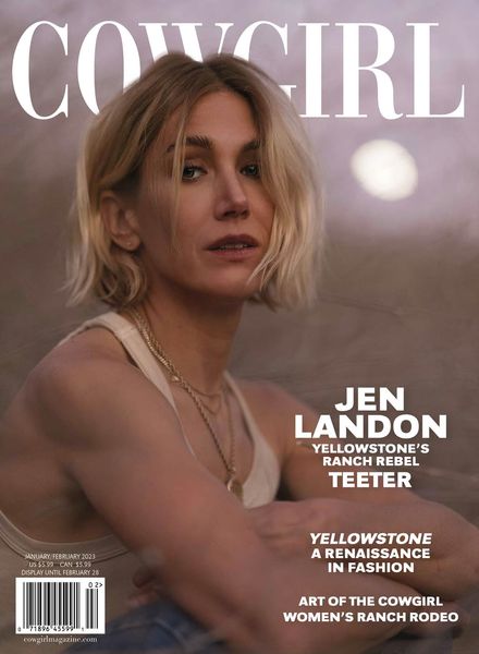 Cowgirl Magazine – January-February 2023