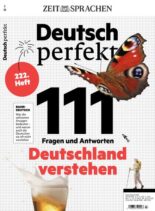 Deutsch Perfekt Nr 7 – 24 Mai 2023