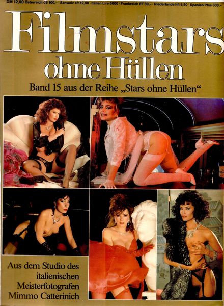 Filmstars ohne Hullen – Nr 15 1987