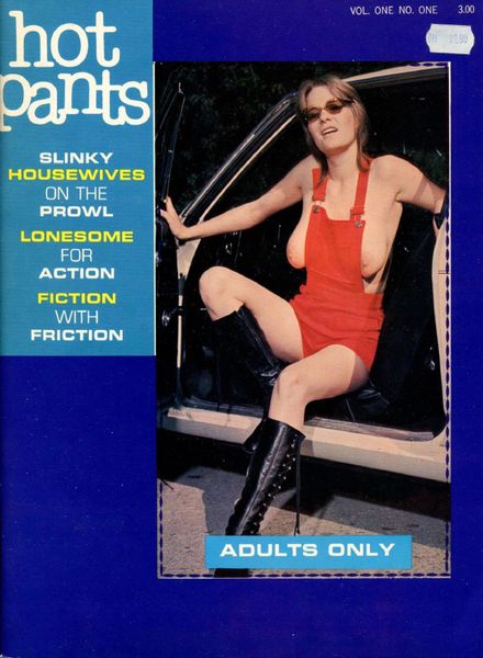 Hot Pants – Vol 1 N 1 1971