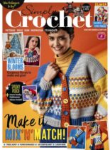 Simply Crochet – Issue 141 – October 2023