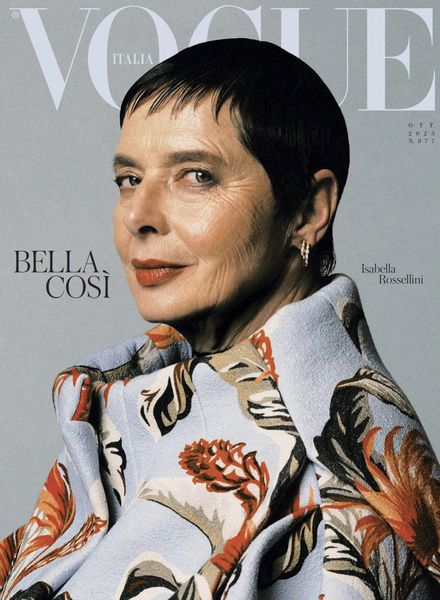 Vogue Italia – Ottobre 2023